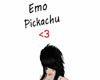 Emo Pickachu <3 Headsign