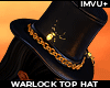 ! warlock top hat