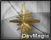 *dm* Gold Xmas Tree -dev