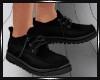 Casual Black Shoes