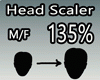 Scaler Head 135%