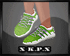 Training Green Shoes