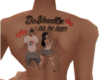 DeStructi0n Back Tattoo