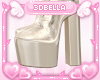 Metallic Booties