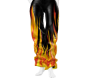 Flame pants
