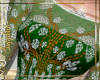 [S] Green Modern Kurung