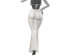 Knit Flares WHT GA2