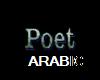 arabic poet