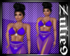Summer Dress Purple