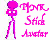 PINK Stick Avatar