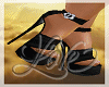 JA" Michelle Black Heels