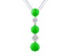 Pearl Necklace Green