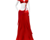Hot Red Saree