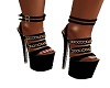 black safra heels