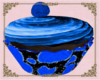A: Blue cupcake