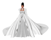 Maya White Wedding Dress