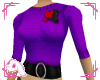 Bunny Hop Top Purple