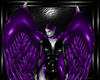 purple malefique wings