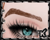 |K| Brown Eyebrows