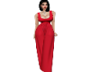 Red Long Sexy dress