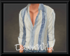 Denim Striped Shirt