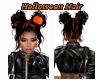 Halloween Pumpkin Hair