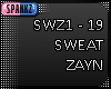 Sweat - Zayn - SWZ
