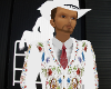 (MSis)White Western Suit