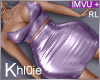 K NYE Purple dress RL