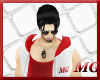 *MG*MG Hoody Red