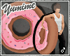[Y] MY donut, not yours.
