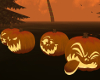 E* Halloween pumpkin set