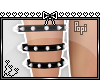 ♥ Spiked Thigh Black