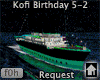 f0h Kofi Birthday 5-2