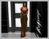 pantsuit motif chocolat