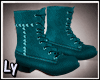 *LY* Turquoise Cute Boot