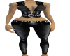 {BE}Biker babe blk xxl