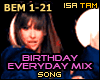! Birthday Everyday Mix