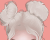 Blonde Tink Bun