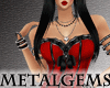 CEM Red Lollita Dress
