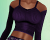 Dark Purple Sweater