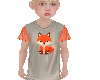 Kids Fox Shirt