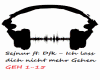 Ich lass dich nicht mehr