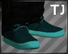 |TJ| Shoes | teal