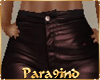 P9)AJ" Chocolate Pants