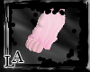 LA Pink Legwarmers
