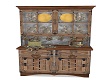 CAMO KITCHEN HUTCH