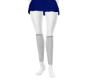 Pleated Skirt + Socks
