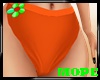 Orange Bikini Bottom L