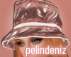 [P] Puffer pink hat